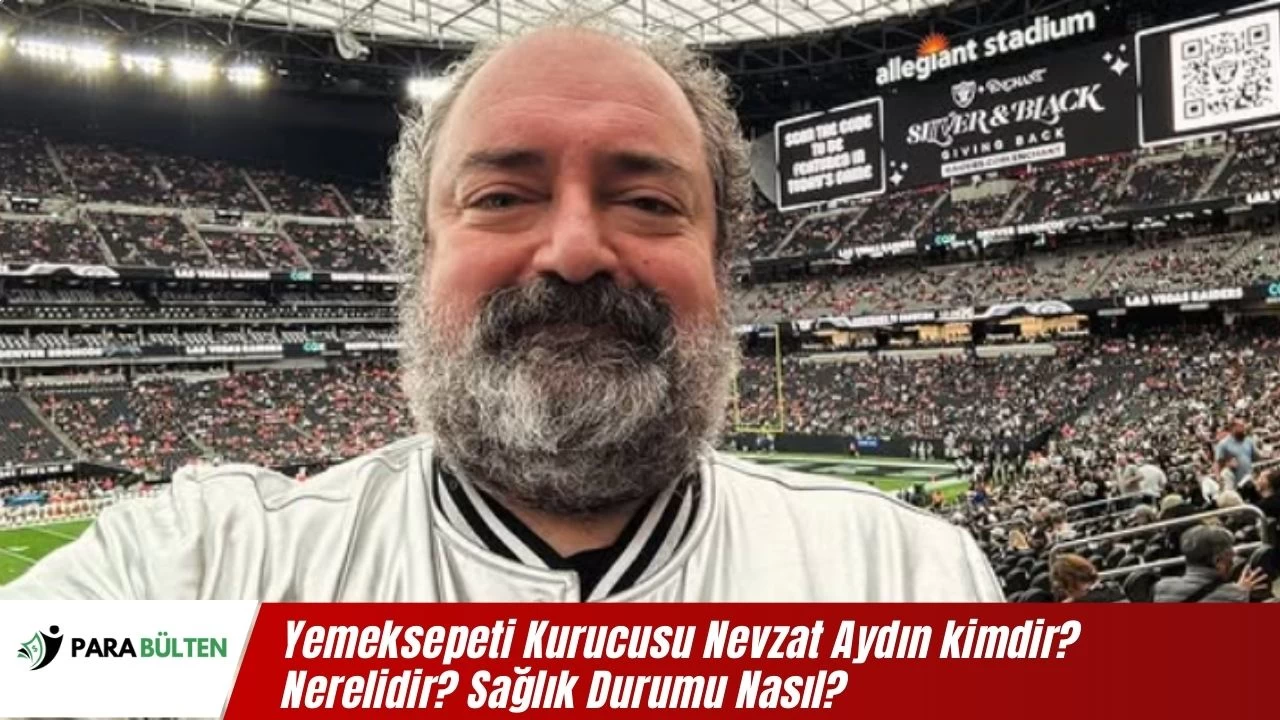 Yemeksepeti Kurucusu Nevzat Aydın kimdir? Nerelidir?