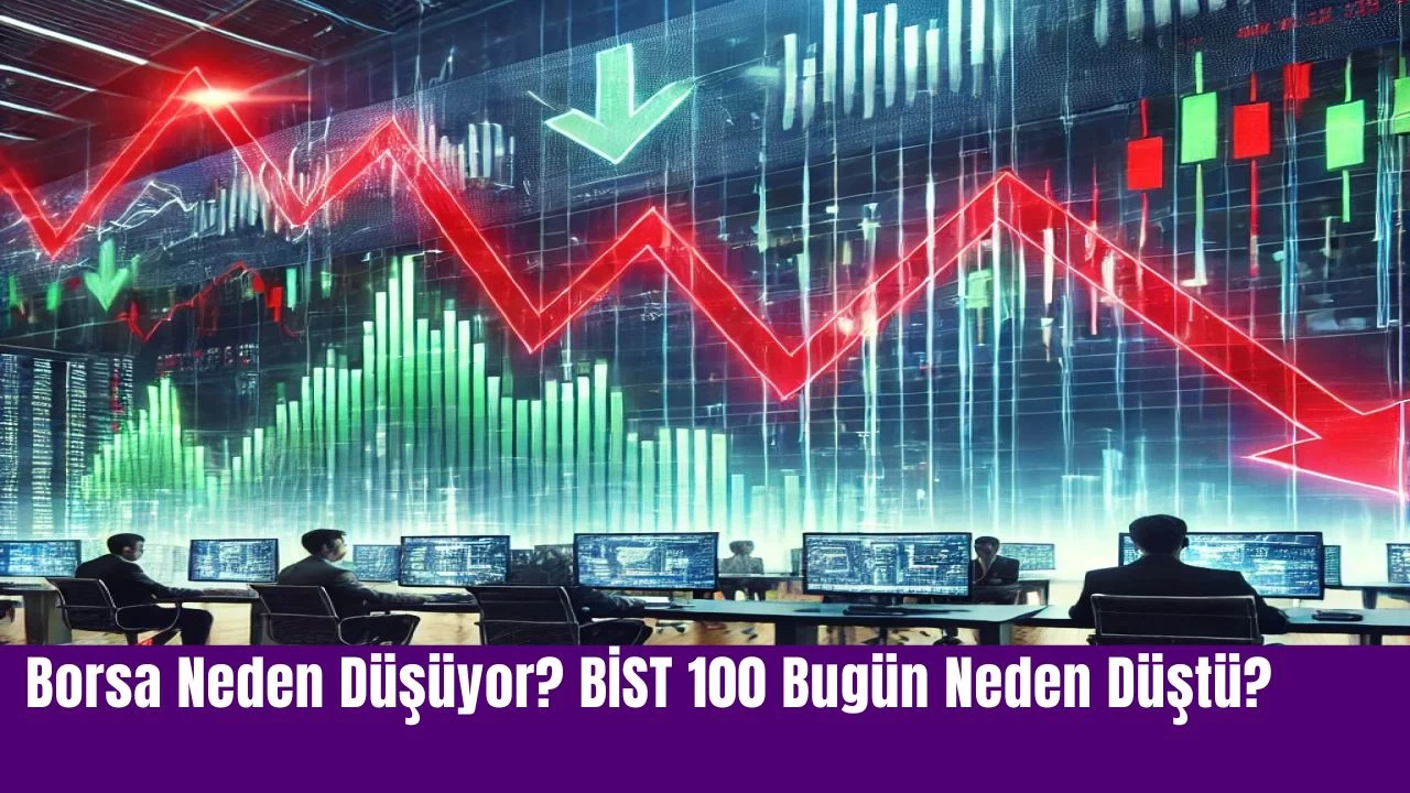 Borsa Neden Düşüyor? BİST 100 Bugün Neden Düştü?