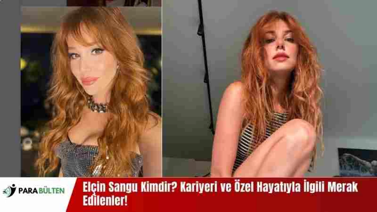 Elçin Sangu Kimdir? Kariyeri ve Özel Hayatıyla İlgili Merak Edilenler!