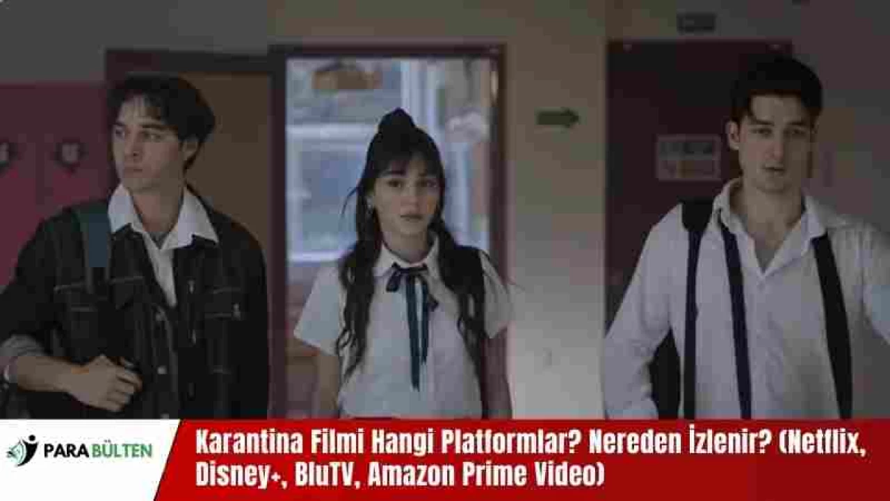 Karantina Filmi Hangi Platformda? Nereden İzlenir? (Netflix, Disney+, BluTV, Amazon Prime Video)