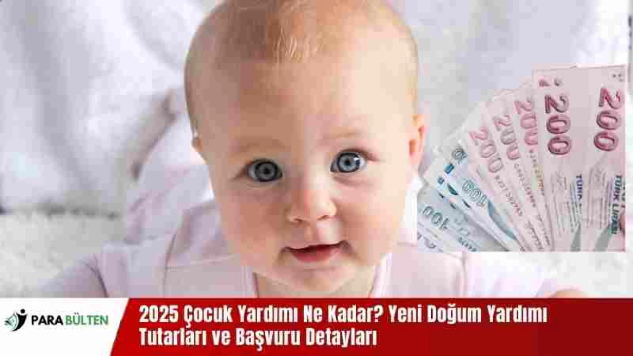 2025 Çocuk Yardımı Ne Kadar? Yeni Doğum Yardımı Tutarları ve Başvuru Detayları