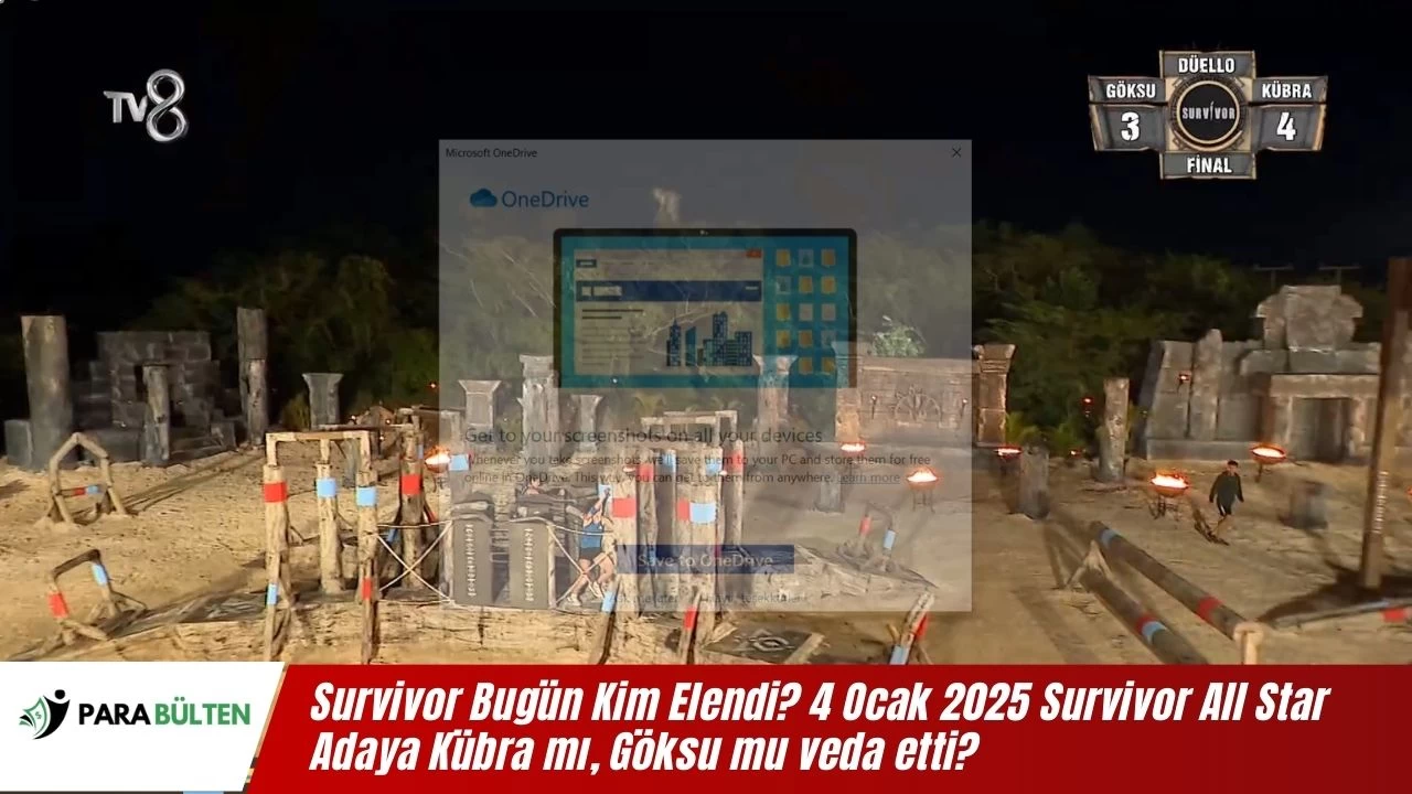 Survivor'da Bugün Kim Elendi? 4 Ocak 2025 Survivor All Star Adaya Kübra mı, Göksu mu veda etti?