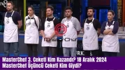 MasterChef'te bugünün kazananı belli oldu! 18 Aralık 2024