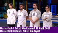 MasterChef Kim Kazandı? 19 Aralık 2024 MasterChef Dördüncü Ceketin sahibi belli oldu!