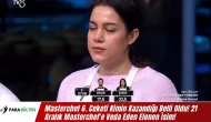 Masterchef 6. Ceketi Kimin Kazandığı Belli Oldu! 21 Aralık Masterchef'e Veda Eden Elenen İsim!