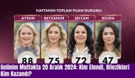 Gelinim Mutfakta 20 Aralık 2024: Kim Elendi, Bilezikleri Kim Kazandı?