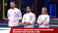 MasterChef’te Bugün Kimler Elendi? 10 Ocak 2025 İşte MasterChef Finale Veda Eden 2 İsim!