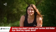 Survivor Ayşe Kimdir? Sevgilisi Kim? Survivor 2025 Ünlüler Ayşe Yüksel Kaç Yaşında, Nereli?