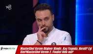 MasterChef Kerem Bilginer Kimdir, Kaç Yaşında, Nereli? Eşi Kim? MasterChef Kerem 2. Finalist Oldu mu?