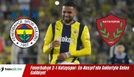 Fenerbahçe 2-1 Hatayspor: En-Nesyri'nin Golleriyle Gelen Galibiyet