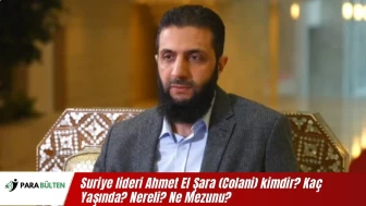 Suriye lideri Ahmet El Şara (Colani) kimdir? Kaç Yaşında? Nereli? Ne Mezunu?