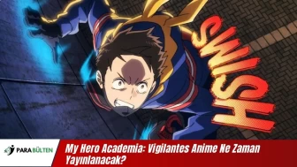 My Hero Academia: Vigilantes Anime Çıkış Tarihi ve Detayları