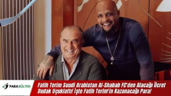 Fatih Terim Suudi Arabistan Al-Shabab FC'den Alacağı Ücret Dudak Uçuklattı! İşte Fatih Terim'in Kazanacağı Para!