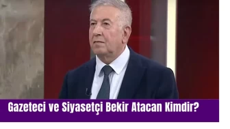 Gazeteci Bekir Atacan Kimdir?