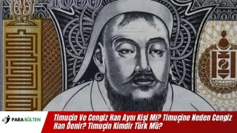 Timuçin Ve Cengiz Han Aynı Kişi Mi? Timuçine Neden Cengiz Han Denir? Timuçin Kimdir Türk Mü?