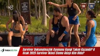 Survivor Dokunulmazlık Oyununu Hangi Takım Kazandı? 6 Ocak 2025 Survivor İkinci Eleme Adayı Kim Oldu?