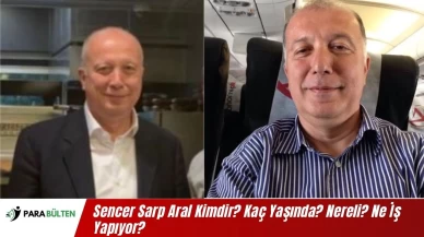 Sencer Sarp Aral Kimdir? Kaç Yaşında? Nereli? Ne İş Yapıyor?