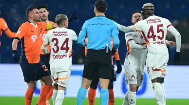 Victor Osimhen Çok Öfkelendi! Başakşehir-Galatasaray Maçında Gerginlik Tavan Yaptı