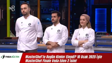 MasterChef’te Bugün Kimler Elendi? 10 Ocak 2025 İşte MasterChef Finale Veda Eden 2 İsim!