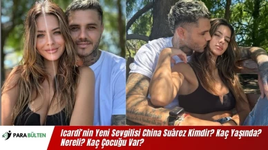 Icardi’nin Yeni Sevgilisi China Suárez Kimdir? Kaç Yaşında? Nereli? Kaç Çocuğu Var?