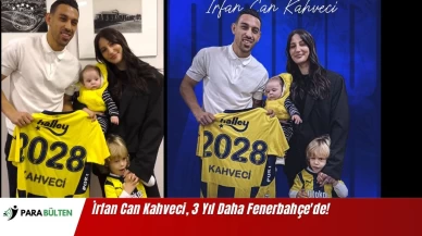 İrfan Can Kahveci, 3 Yıl Daha Fenerbahçe'de! İşte İrfan Can Kahveci'nin Eşi Ve Çocukları