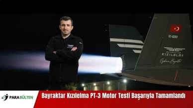 Bayraktar Kızılelma PT-3 Motor Testi Başarıyla Tamamlandı