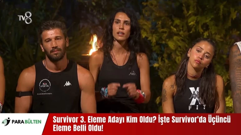 Survivor Eleme Adayı Kim Oldu? İşte Survivor'da Eleme Adayları Merve ve Göksu Oldu!